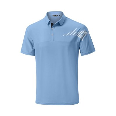 Camisa Polo Mizuno Laser RB Hombre - Azules - Chile M083BWDCSF